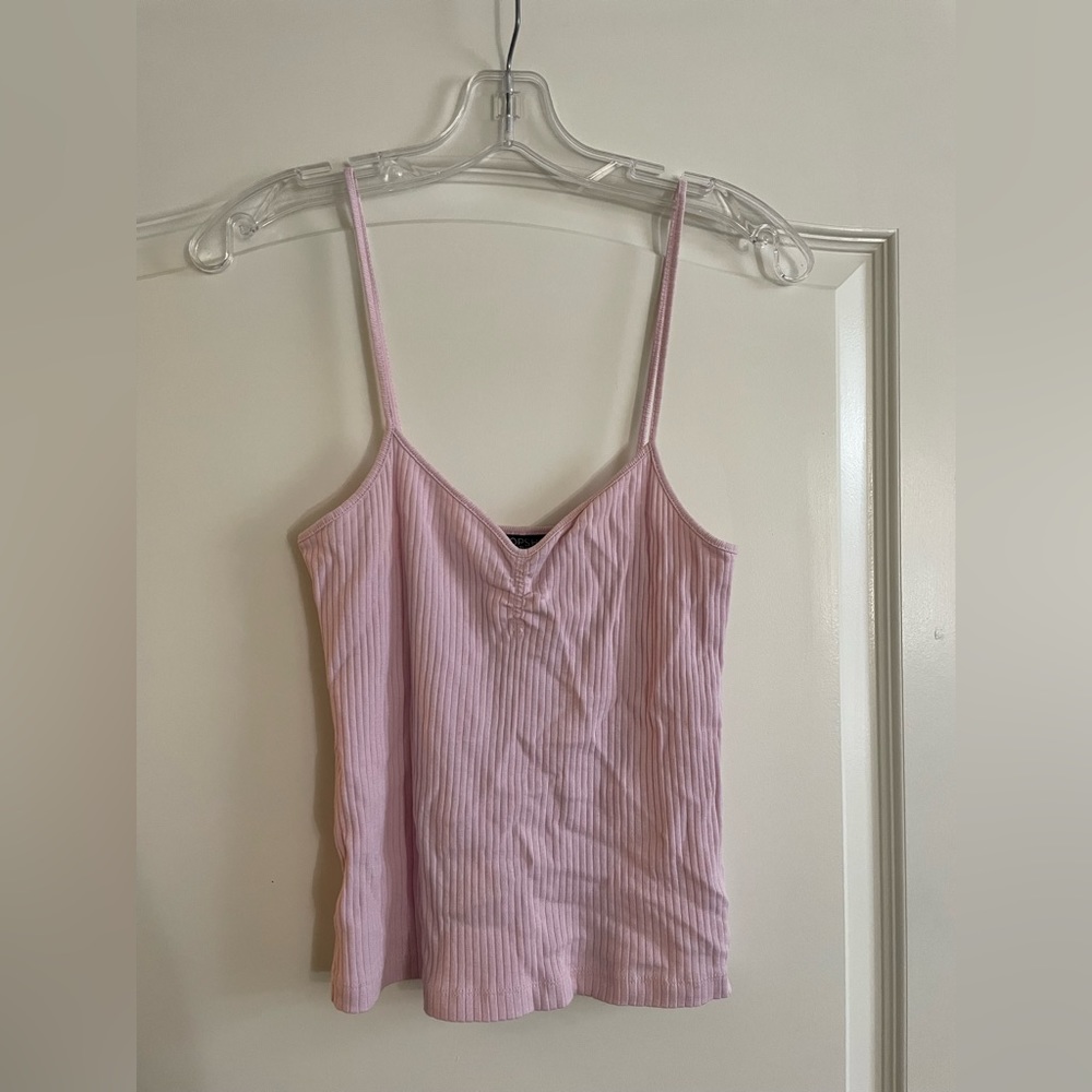 TopShop Women’s Strappy Crop Top